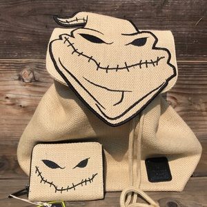 Oogie Boogie Backpack and Wallet